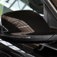 Glossy black mirror caps for Audi Q5 (2008 to 2017)