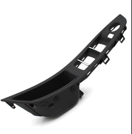 Replacement driver door handle for BMW 5 Series F10 (2010 - 2017) BMW Euro Premium Parts Driver door handle Black Without folding mirror hole