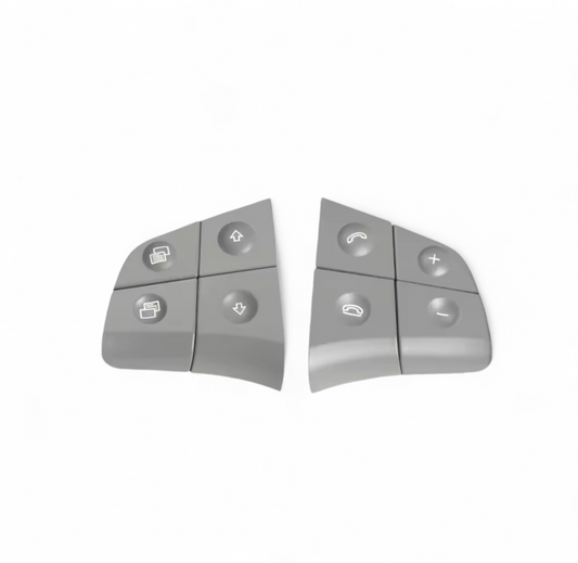 Mercedes-Benz B-Class W245 Multifunction steering wheel buttons replacement (2008 - 2011)
