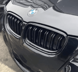 Black Front Kidney Grilles M3-look for BMW 3 Series E90 E91 (2006 to 2012)