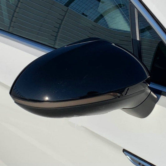 Volkswagen Arteon glossy black mirror caps (MY 2017-2023)