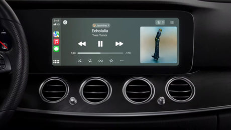 Wireless Apple CarPlay/AndroidAuto retrofit kit for Mercedes CL Class C216 (2006-2013) Euro Premium Parts