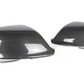 Carbon fiber mirror caps for Audi Q7 (2010 to 2015)