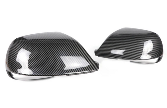 Carbon fiber mirror caps for Audi Q7 (2010 to 2015)