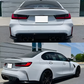 Rear Trunk Spoiler for BMW 3 Series G20/M3 G80 Sedan (2019 to 2025)