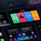 Wireless Apple CarPlay/AndroidAuto retrofit kit for Mercedes E-Class W211 (2003-2009)