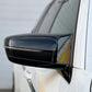 BMW 3 Series G20 M3-look Glossy Black Side Mirror Caps - 2019 to 2023