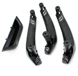 Replacement interior door handles for BMW X3 F25 (2010 - 2017) BMW Euro Premium Parts All 4 door handles Carbon look