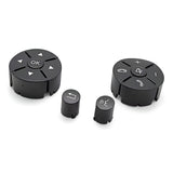 Mercedes-Benz C-Class W204 Multifunction steering wheel buttons replacement (2007 - 2014) Mercedes-Benz Euro Premium Parts Pre-facelift ('07 to '10) Black 3 spokes steering wheel