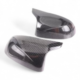 BMW X6 F16 M Carbon-look Mirror Caps - 2014 to 2018 BMW Euro Premium Parts