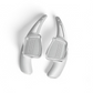Performance Aluminum Paddle Shifters for Audi TT III (2014 - 2023)