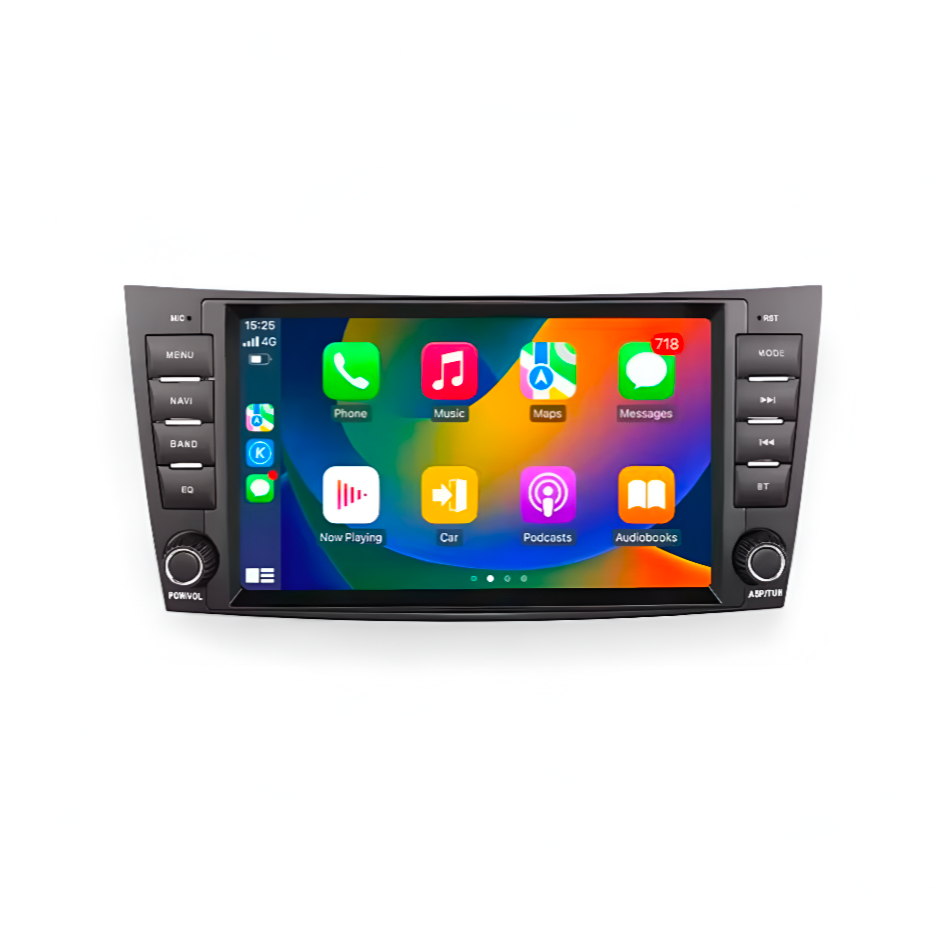 Wireless Apple CarPlay/AndroidAuto retrofit kit for Mercedes CLK W209 (2003-2009) Euro Premium Parts