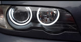 LED Angel Eyes Kit Headlights for BMW 3 Series E46 - '98 to '06 BMW Euro Premium Parts