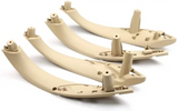 Replacement interior door handles for BMW 3 Series F30 (2011 - 2019) BMW Euro Premium Parts 3 Series F30/F31/F35/M3 F80 All 4 door handles Beige