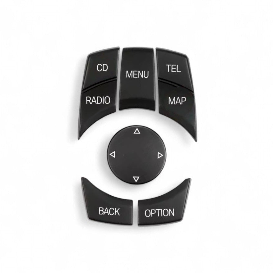 iDrive control buttons replacement kit for BMW 6 Series E63 (2004 - 2011)