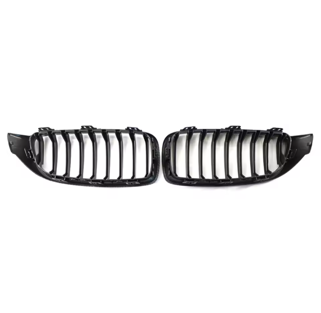 Carbon look kidney grilles for BMW 4 Series F32 (2013 to 2020)