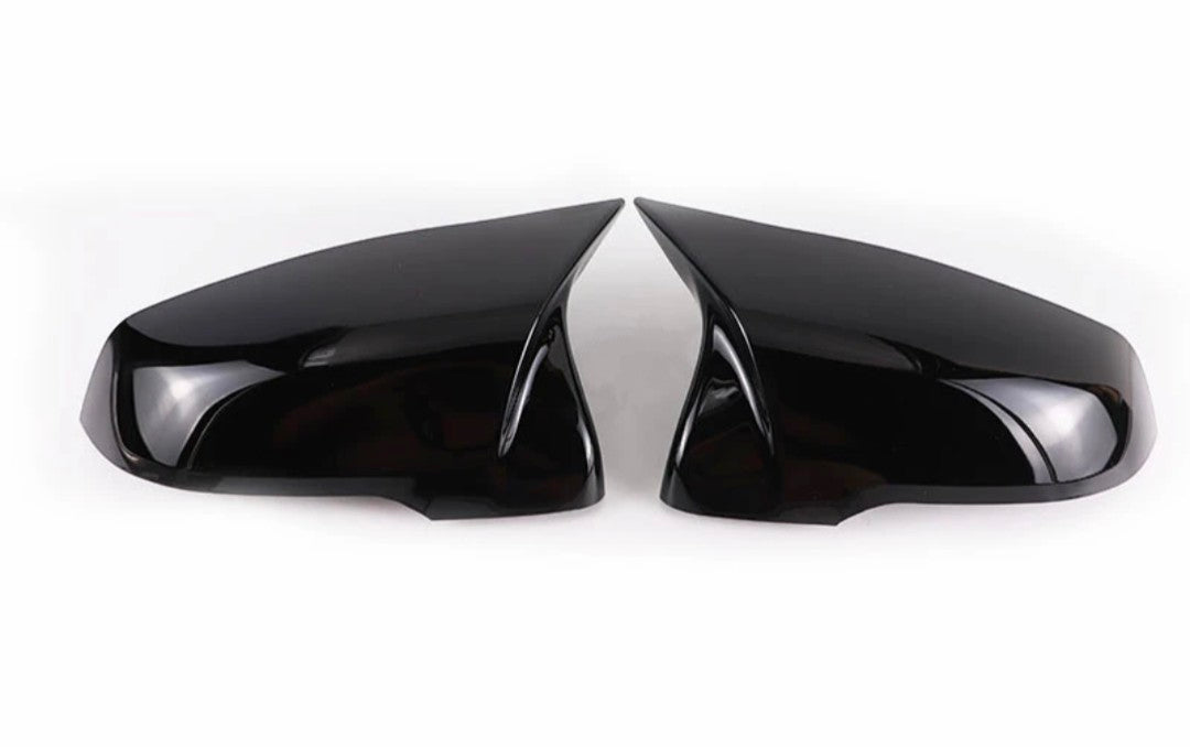 BMW M-look Glossy Black Mirrors Caps for BMW 3 Series F30 - 2010 to 2019 BMW Euro Premium Parts