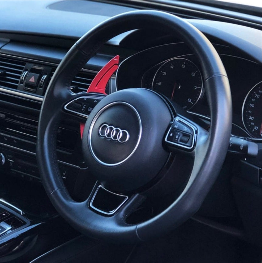 Performance Steering Wheel Paddle Shifters for Audi A7 and S7 C7 (2010 - 2018)