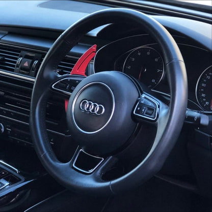 Performance Steering Wheel Paddle Shifters for Audi A4 A5 A6 A7 Q3 Q5 Q7 TT (2010 to 2017)