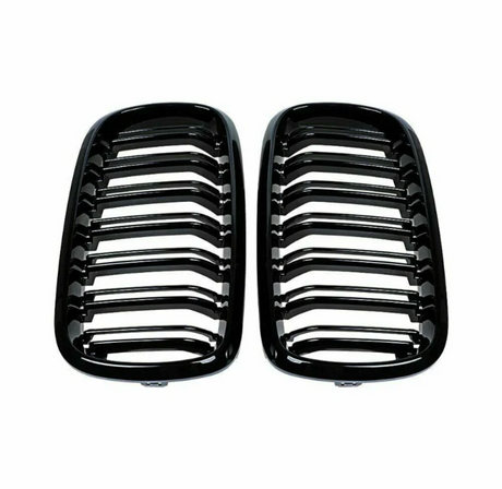 BMW X6 F16 Black Front Kidney Grill (2014 to 2018) BMW Euro Premium Parts