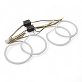 LED Angel Eyes Kit Headlights for BMW 3 Series E46 - '98 to '06 BMW Euro Premium Parts