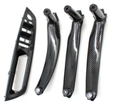 Replacement interior door handles for BMW X6 E71 (2007 - 2013) BMW Euro Premium Parts Passenger door handle Carbon look