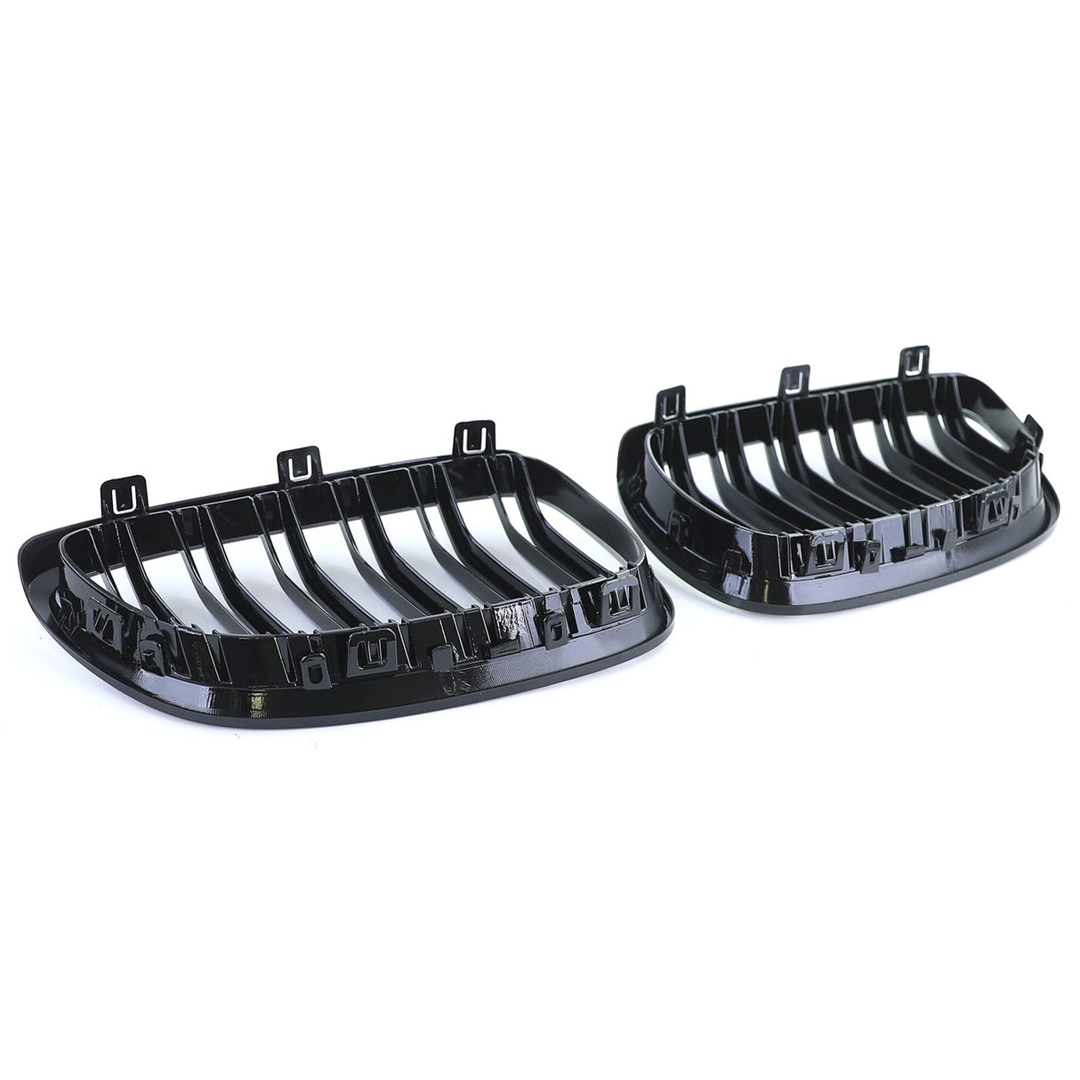Black Front Kidney Grilles M3-look for BMW 3 Series Coupe E92 E93 (2007 to 2014) BMW Euro Premium Parts