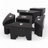 Mercedes-Benz GL X166 Multifunction steering wheel buttons replacement (2012 - 2015) Mercedes-Benz Euro Premium Parts