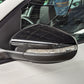 Glossy black mirror caps for VW Golf Mk6 (MY 2008-2016)