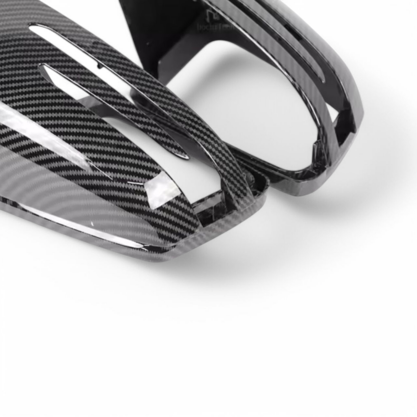 Carbon look mirror caps for Mercedes GLA X156 (2014 to 2018)