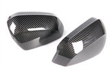 Carbon fiber mirror caps for Audi Q3 and RSQ3 (2018 to 2023) Euro Premium Parts