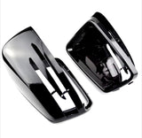 Glossy black mirror caps for Mercedes GLA X156 (2014 to 2018) Mercedes-Benz Euro Premium Parts
