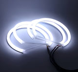 LED Angel Eyes Kit Headlights for BMW 3 Series E46 - '98 to '06 BMW Euro Premium Parts