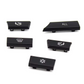 Set of climate control buttons for BMW 5 Series and M5 F10 (2010 to 2017)