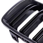 Carbon look kidney grilles for BMW 4 Series F32 (2013 to 2020)