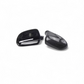 Carbon fiber mirror caps for Audi A4 B8 - 2008 to 2016