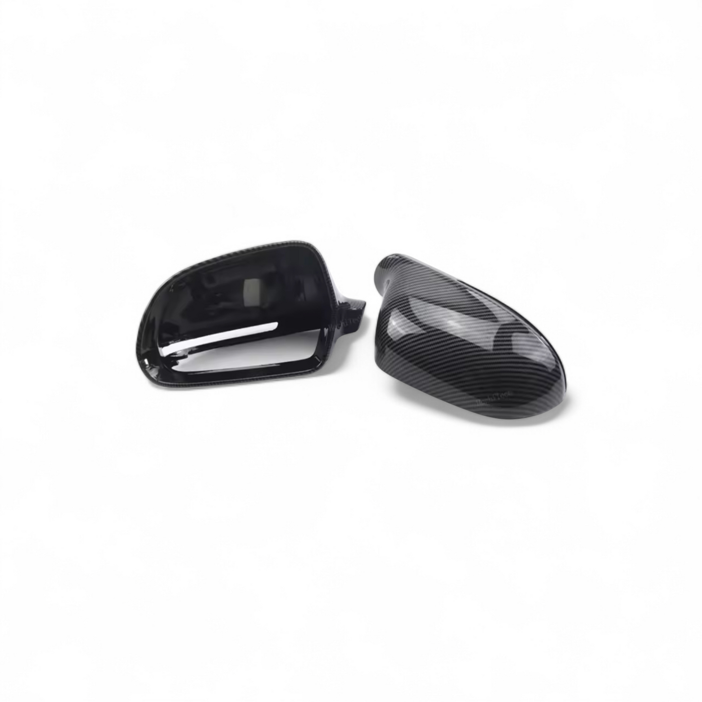 Carbon fiber mirror caps for Audi A4 B8 - 2008 to 2016