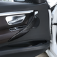 Carbon fiber door handle trims for BMW 4 Series F32 and M4 F82 (2013 to 2020)