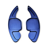 Performance Steering Wheel Paddle Shifters for Audi Q5 I (2008 - 2017) Audi Euro Premium Parts Blue