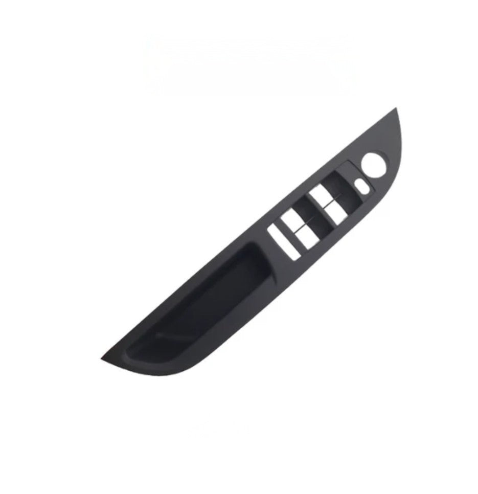 Replacement interior door handles for BMW 5 Series E60 LCI (2008 - 2010) BMW Euro Premium Parts LCI (2008 to 2010) Black Without folding mirror button