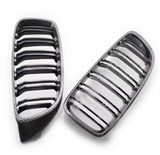 Carbon look kidney grilles for BMW 4 Series F32 (2013 to 2020) BMW Euro Premium Parts