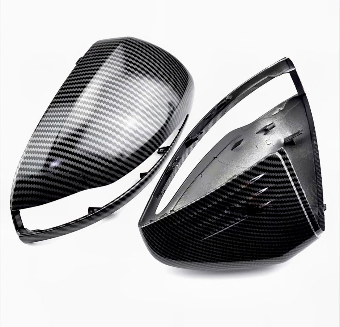 Carbon fiber mirror caps for Mercedes GLC W253 - 2015 to 2022 Mercedes-Benz Euro Premium Parts