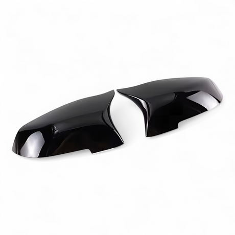 M5 Competition-look Glossy Black Mirror Caps for BMW 5 Series F10 (2010 to 2018) BMW Euro Premium Parts