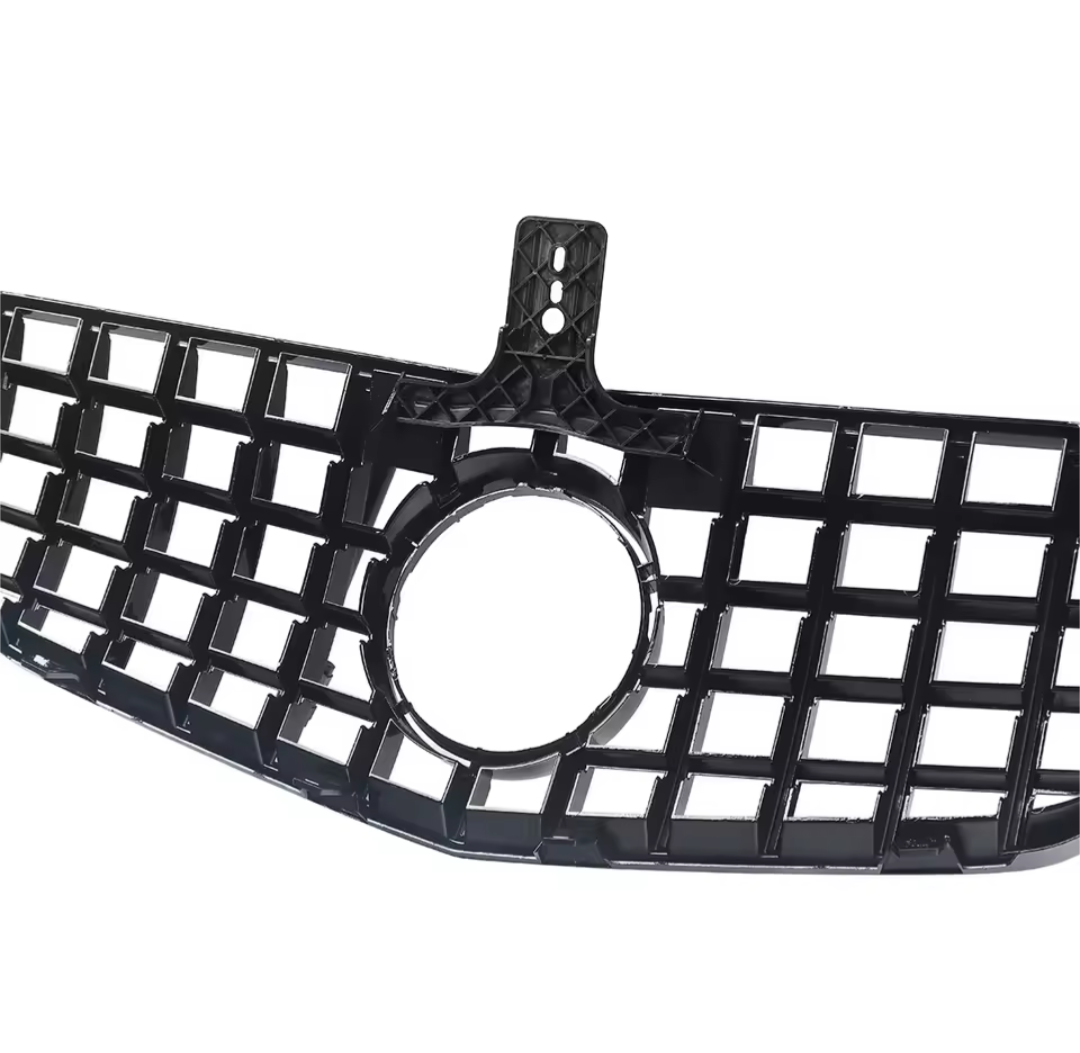 Panamericana AMG GTR black grille for Mercedes E-Class W212 pre-facelift (2009 to 2013) Mercedes-Benz Euro Premium Parts