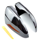 Glossy black mirror caps for VW Golf Mk6 (MY 2008-2016)