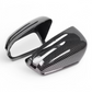 Carbon look mirror caps for Mercedes GLA X156 (2014 to 2018)