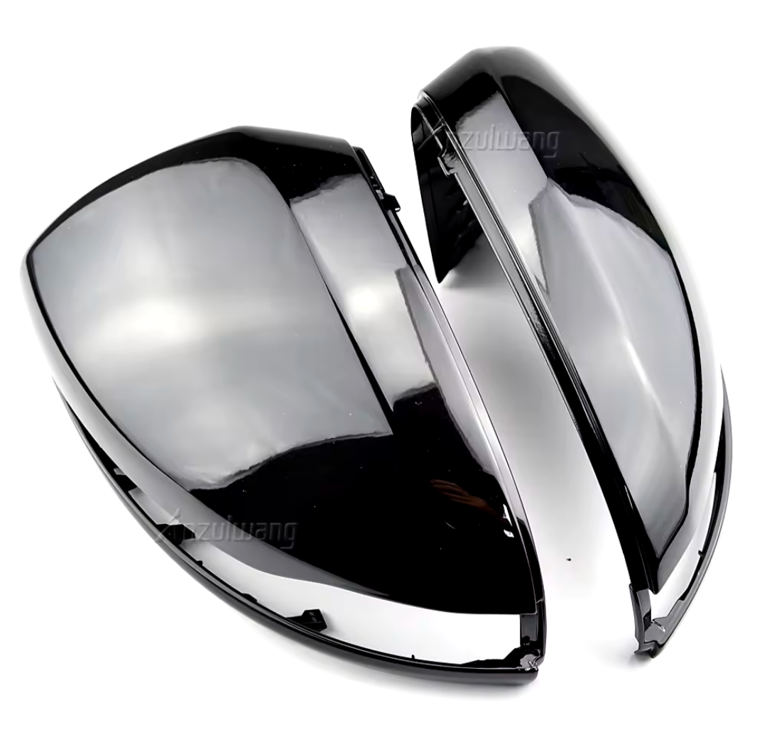 Glossy black side mirror caps for Mercedes GLC X253 (2015 to 2022) Mercedes-Benz Euro Premium Parts