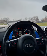 Performance Steering Wheel Paddle Shifters for Audi Q5 I (2008 - 2017) Audi Euro Premium Parts