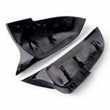 BMW M2 Competition-look glossy black mirrors for BMW 2 Series F22 and M2 F87 (2014 to 2021) BMW Euro Premium Parts