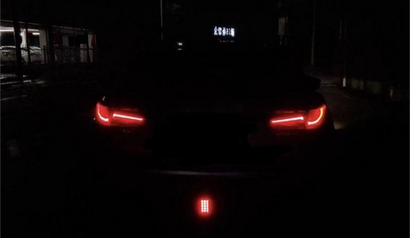F1-Style Rear Fog Break Light BMW Euro Premium Parts